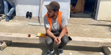 Malatya'da 3 ay önce inşaatta yaralanan işçi kurtarılamadı