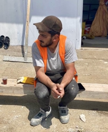 Malatya'da 3 ay önce inşaatta yaralanan işçi kurtarılamadı