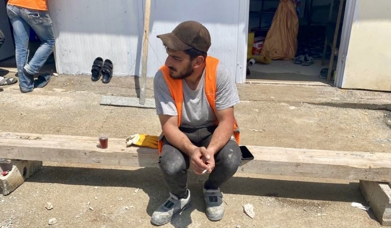 Malatya'da 3 ay önce inşaatta yaralanan işçi kurtarılamadı