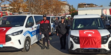 Malatya’da Güvenlik Güçlerine 67 Yeni Araç Teslim Edildi