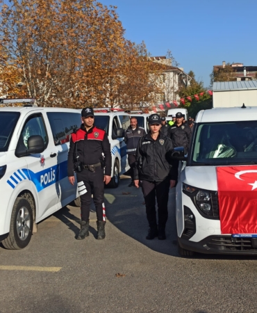 Malatya’da Güvenlik Güçlerine 67 Yeni Araç Teslim Edildi