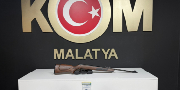Malatya’da Kaçak Silah Operasyonu: 2 Gözaltı
