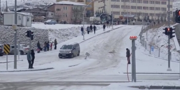 Malatya’da Okullara 1 Gün Kar Tatili