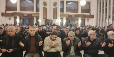 Malatya’da Regaib Kandili Coşkusu
