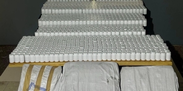Malatya’da Uyuşturucu Operasyonu: 75 Bin 376 Sentetik Ecza Ele Geçirildi