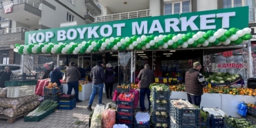 Malatya’da Vicdani Duruşun Adresi Açıldı: Boykot Market Kapılarını Açtı