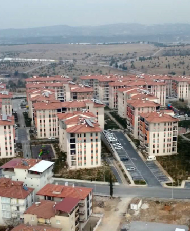 Malatya’da Yeşilevler Sitesi Yeniden Hayat Buldu