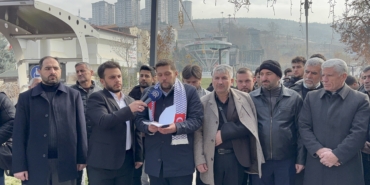 Malatya’dan İnsanlığa Çağrı: Gazze Unutulmadı
