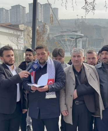 Malatya’dan İnsanlığa Çağrı: Gazze Unutulmadı