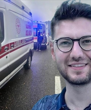 Malatyalı Genç Doktor Kaza Kurbanı