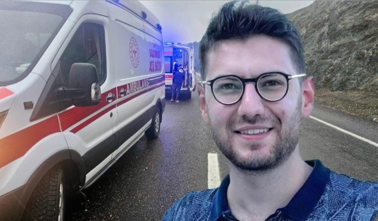 Malatyalı Genç Doktor Kaza Kurbanı