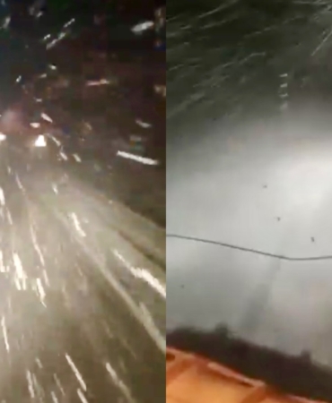 Malatya–Kayseri Karayolunda Yoğun Kar Yağışı Etkili Oluyor