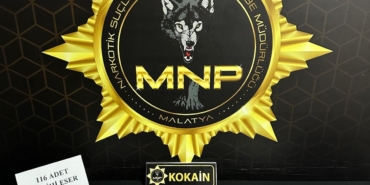 Narkotik Operasyonda Kokain Ve Sikke Ele Geçirildi