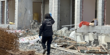 Rezerv Alan İnşaatında Feci Kaza: 6’ncı Kattan Düşen İşçi Ağır Yaralandı