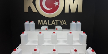 Sahte Alkol Operasyonu: 76 Litre Etil Alkol Ele Geçirildi