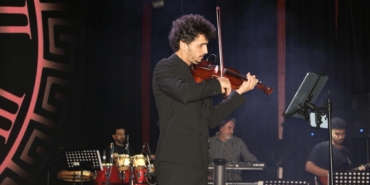 Solo Keman Konseri Üniversitede Yoğun İlgi Gördü