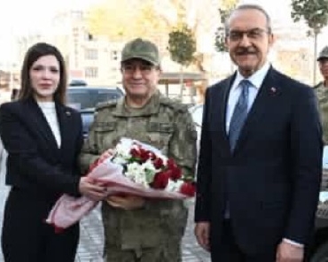 TSK Üst Kademesi Malatya’daydı, Bölgesel Gelişmeler Masaya Yatırıldı