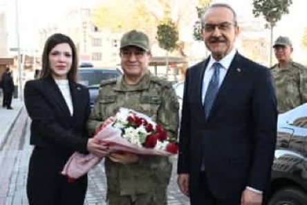 TSK Üst Kademesi Malatya’daydı, Bölgesel Gelişmeler Masaya Yatırıldı