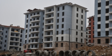 Taştepe 3. Etap TOKİ Konutları Hızla Yükseliyor