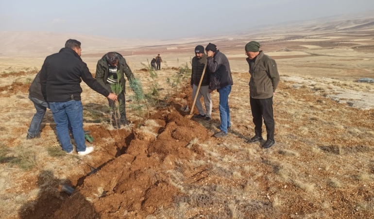 Yeniköy’de Öğretmen, Öğrenci ve Mahalleli Doğa İçin Seferber Oldu