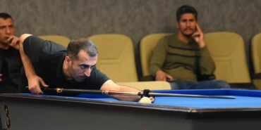 Yeşilyurt Belediyesi 3 Bant Turnuvası tamamlandı