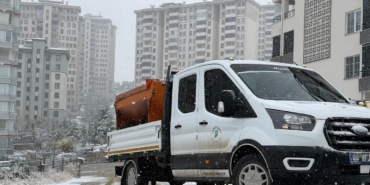 Yeşilyurt Belediyesi Karla Mücadelede Teyakkuzda!