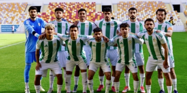Yeşilyurtspor İle Ağrı 1970 Yenişemedi