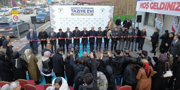 Yeşilyurt’ta İlk Taziye Evi Çilesiz Mahallesinde Hizmete Girdi