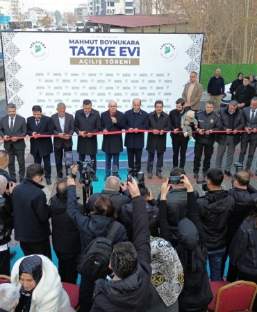 Yeşilyurt’ta İlk Taziye Evi Çilesiz Mahallesinde Hizmete Girdi