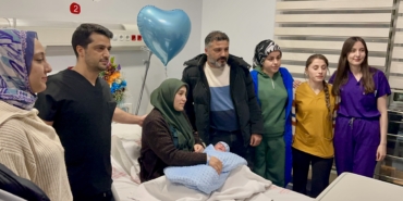 2026 Yılının İlk Bebeklerinden Biri Malatya’da Dünyaya Geldi