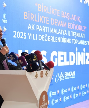 Ali Bakan: “Malatya, Anka Kuşu Gibi Küllerinden Yeniden Doğdu”