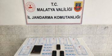 Arguvan’da Jandarmadan Tefecilik Operasyonu