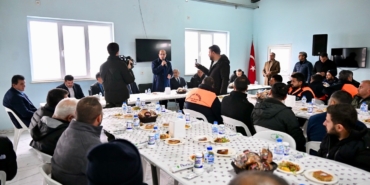 Başkan Geçit'ten Personele Teşekkür Ziyareti!