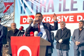 Başkan Göçer: “Sandığın Olmadığı Yerde Demokrasiden Söz Edilemez”