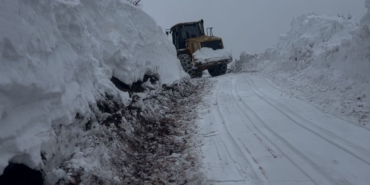 Battalgazi Belediyesi Ekipleri 21 Kilometre Yolu Açtı, Kanser Hastasına İlaç Ulaştırıldı