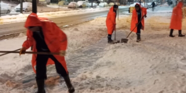 Battalgazi Belediyesi Gece Boyu Sahadaydı