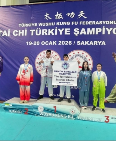 Battalgazi Belediyesi Sporcularından Türkiye Şampiyonası’nda 5 Madalya