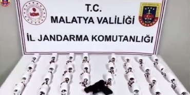 Battalgazi ve Akçadağ’da Uyuşturucu Operasyonu: Sentetik Hap ve Silah Ele Geçirildi