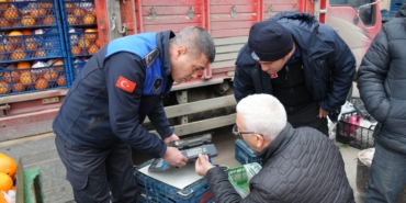 Battalgazi’de Semt Pazarlarında Ölçü Ve Tartı Denetimi