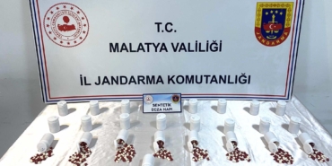 Battalgazi’de Sentetik Ecza Operasyonu: 2 Gözaltı