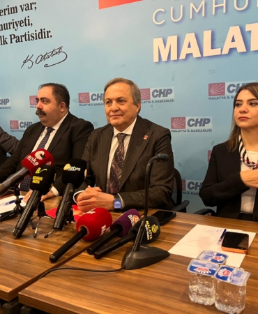 CHP heyeti Malatya’da depremin 3’üncü yılında saha incelemesi yaptı