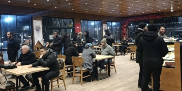 Darende-Gürün Yolu Kapandı, Yolda Kalanlar Misafir Ediliyor