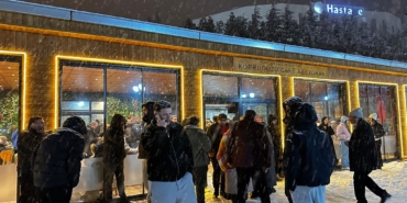 Darende’de Yollarda Kalan Yolcular Sosyal Tesislerde Misafir Ediliyor
