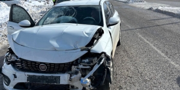Doğanşehir Sürgü Mevkiinde Çift Araçlı Trafik Kazası: 3 Yaralı