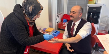 Doğanşehir’de Kan Bağışı Kampanyası Düzenlendi