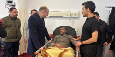 Gövdeli Mahalle Muhtarı Ali Sarıbaş Trafik Kazasında Yaralandı