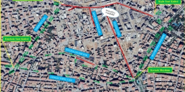 İnönü Caddesi’nde Altyapı Çalışması: Bazı Güzergâhlar Trafiğe Kapatılacak