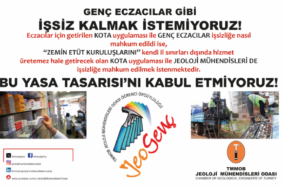 Jeoloji Mühendisleri Odası’ndan “Kota” Tepkisi: Genç Mühendisler İşsizliğe Sürükleniyor