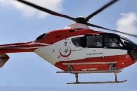 Kalp Krizi Geçiren Hasta Helikopter Ambulansla Malatya’ya Sevk Edildi