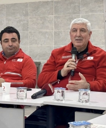 Kızılay Malatya Şube Başkanı Ergül: Kızılay Hayatın Her Alanında Var